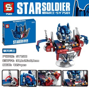 Transformers Optimus Prime Building Kit